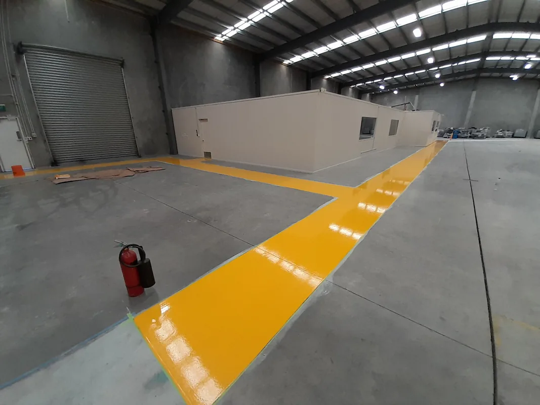 Line marking services in Rolleston